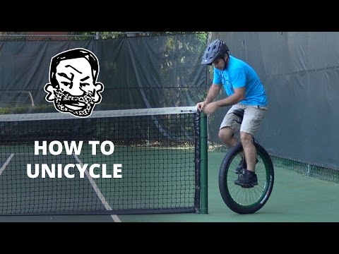 How to ride a unicycle - 10 tips How to ride a unicycle - 10 tips
