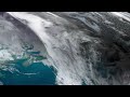 epic winter storms in newfoundland a stunning satellite timelapse