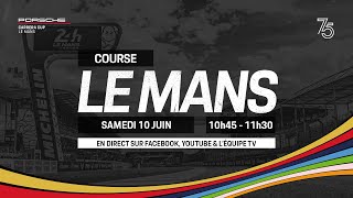 #PCCLM - Juin - Le Mans - Course - Porsche Carrera Cup France