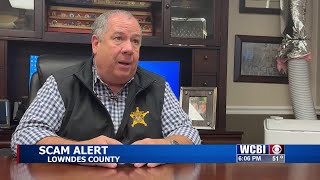 Alert: Telephone scammers posing as Lowndes County officials