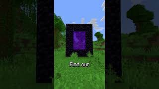 What Happens If I Go Through The Portal Minecraft