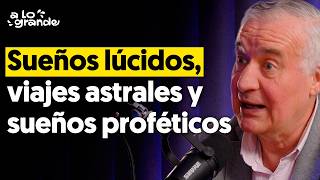 Psiquiatra revela cómo SANAR a través de tus SUEÑOS: pesadillas, sueños lúcidos y viajes astrales