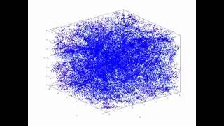 Motion of heavy inertial particles in a turbulent flow