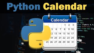 Display Calendar in Python !
