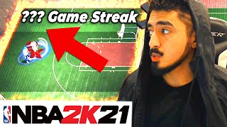 I GOT MY BIGGEST WIN STREAK EVER in NBA 2K21 (UNBELIEVABLE!)