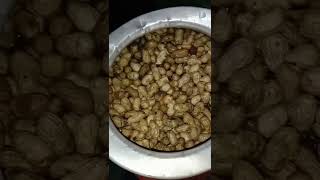 Boiled groundnuts/Avicha ver kadalai 🥜🥜#Shorts