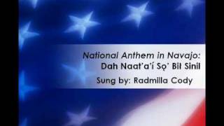 The Star-Spangled Banner (Navajo Lyrics) (National Anthem)
