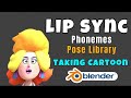 How to Create Automatic Lip Sync in Blender with PAPAGAYO