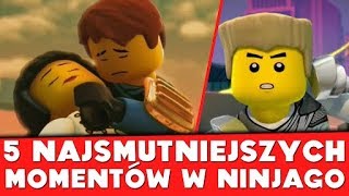 Top 5 Najsmutniejszych Momentów w Ninjago