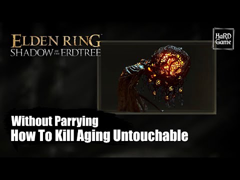 Elden Ring DLC – How to Kill Aging Untouchables Without Parrying, “Abyssal Woods” Winter Lanterns