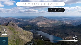 Rhyd Ddu Path to the summit of Yr Wyddfa (Snowdon)