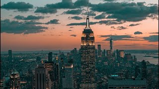 New York Phenomenal View Let’s Take a Look Around The City Music to Relax