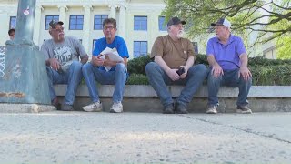 Guilford County residents protest property reappraisals
