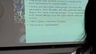 Privacy- Library part 1