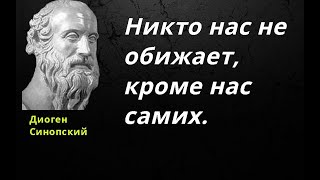 Никто нас не обижает, кроме нас самих.