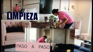 Rapidito de Limpieza: Limpiando en mi Trabajo (paso a paso) ??