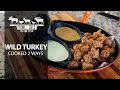 Wild Turkey Cooked 2 Ways With David Bancroft and Michael Waddell | Prime Cuts Wild Game | YouTube