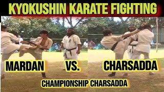 kyokushin karate championship charsadda Charsadda vs Mardan