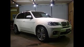 ＢＭＷ　Ｘ５　ボディーコーティング作業