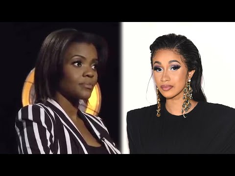 Cardi B SLAMS Candace Owens after calling her an 'illiterate rapper'