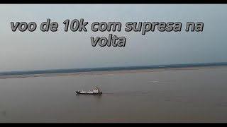 voo de 10k com surpresas