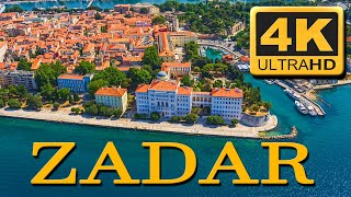 Zadar Croatia - Walking Tour 4K Chorwacja