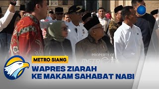 Kunjungan Kerja Wakil Presiden di Uzbekistan