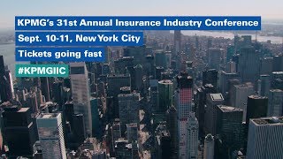 KPMG’s Annual Insurance Industry Conference: Sept. 10-11, New York City