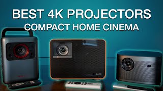 The Best Compact 4K Projectors Head to Head Nebula BenQ XGIMI Which is Right for You?