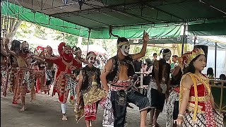 Reog wayang catur budaya babak 2  live gedongsari Wijirejo Pandak bantul