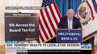 Morrisey recaps legislative session