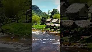 Chalet Kg Bersah Kuala Mu #shorts