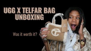 UGG X TELFAR BAG REVIEW!