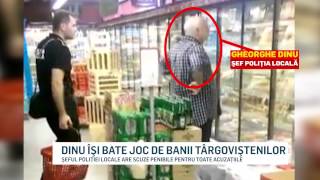 DINU ISI BATE JOC DE BANII TARGOVISTENILOR