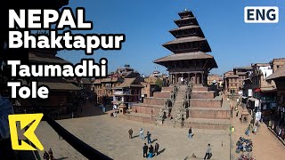 【K】Nepal Travel-Bhaktapur[네팔 여행-박타푸르]'리틀 부다', 토마디 광장/Taumadhi Tole/Filming Site/Temple/Little Buddha