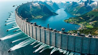 Em 2037, a Noruega cercou o pais com muros altos, para isolar o nação do resto do mundo contaminado