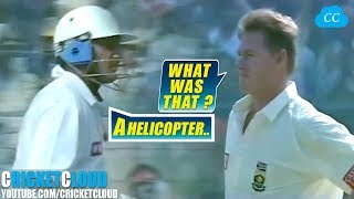 Azharuddin Playing Helicopter Shot | 5 Fours in a Row vs Lance Klusener !!