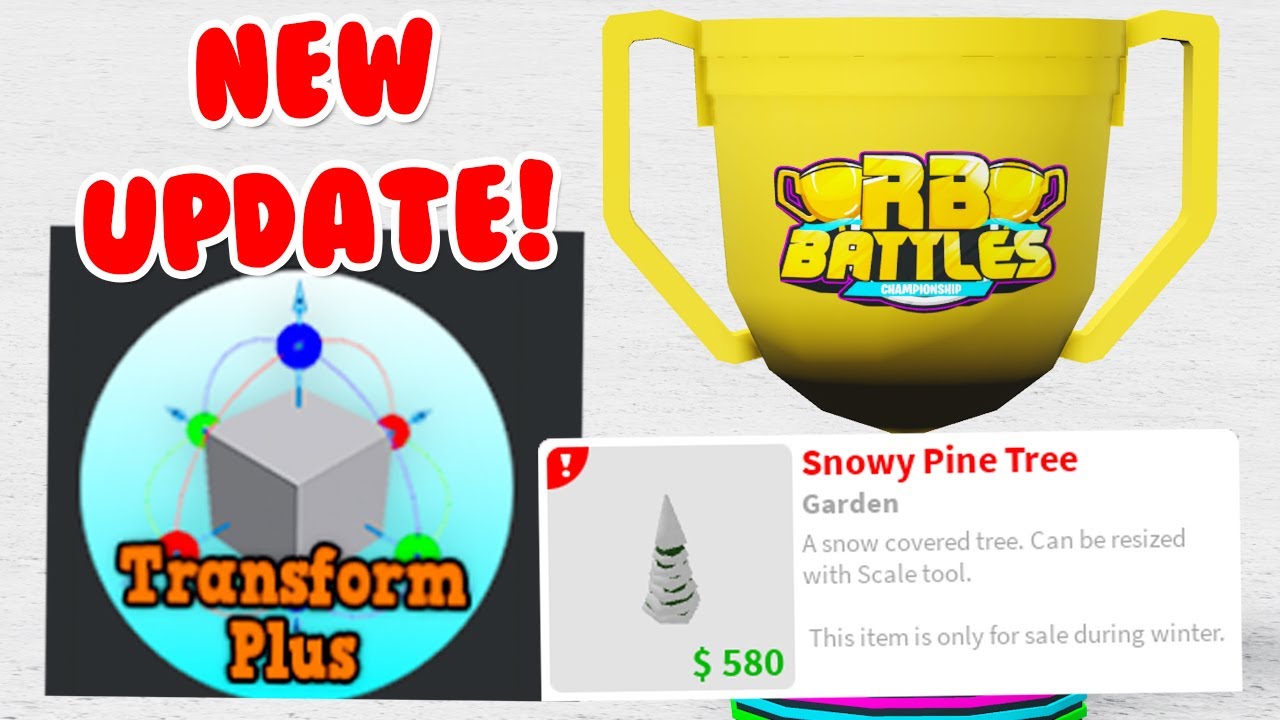 NEW Bloxburg UPDATE! RB Battles MAZE, Transform PLUS Gamepass, And MORE ...