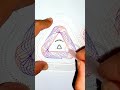 triangle spirograph design in 20 sec spiroart @spirocreate