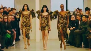 FASHION SHOW (JORDANLUCA FALL 2025 READY-TO-WEAR COLLECTION | MILAN FASHION WEEK)