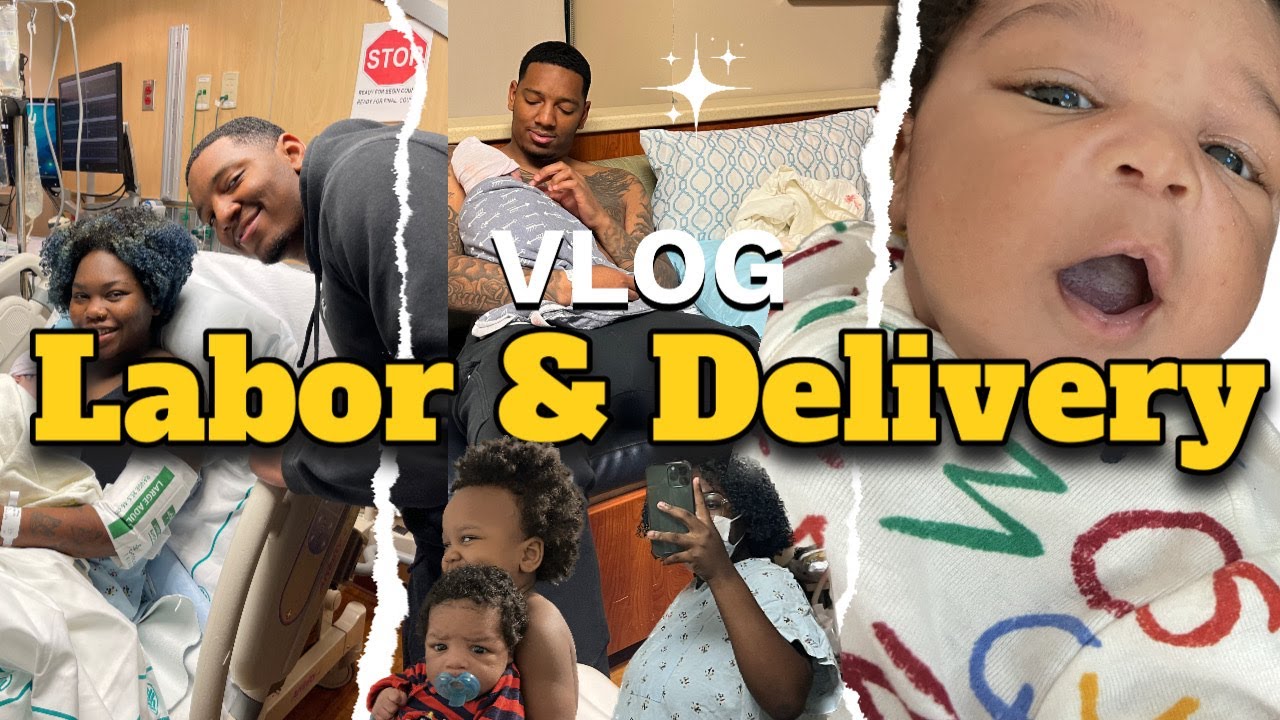 Labor And Delivery Vlog Youtube