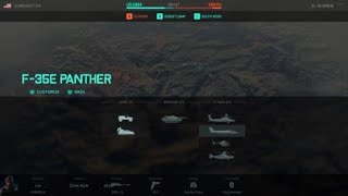 Battlefield™ 2042 F35 Panther PVP Hardcore