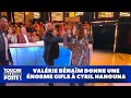 Valérie Bénaïm donne une énorme gifle à Cyril Hanouna