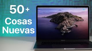 MacOS Catalina - 50+ Cosas Nuevas