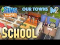 Sims FreePlay - High School (Original Design) Sims FreePlay - High School (Original Design)