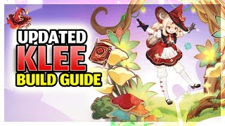 2023 Updated Klee Build Guide! [Best Artifacts, Weapons, Teams \u0026 More!] Genshin Impact