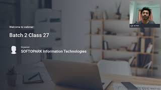 Best Python Programming Tutorial Course in Bangla [] Softopark [] Batch 02 || Class 27