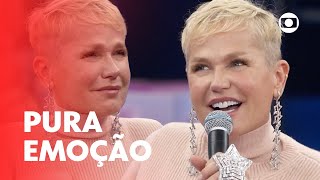 Xuxa chora de emoção em homenagem histórica no Altas Horas | TV Globo