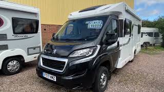 2017 Elddis Evolution 155