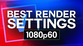 Sony Vegas Pro 16: Best Render Settings MP4 (HD 1080p 60fps)